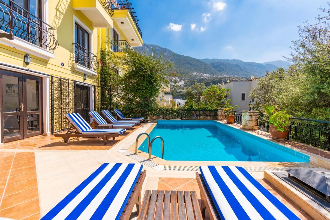 Villa Vista Mare Калкан Екстериор снимка
