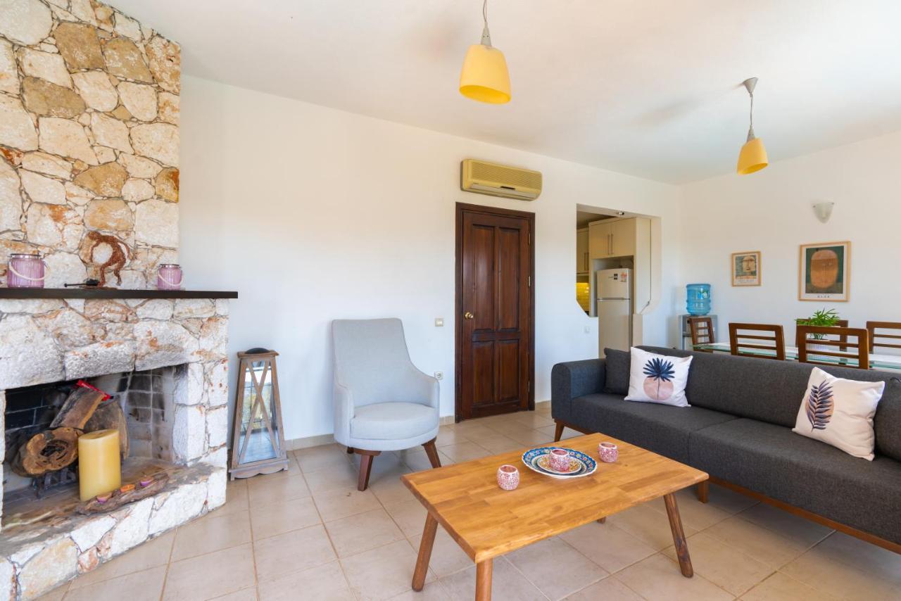 Villa Vista Mare Калкан Екстериор снимка