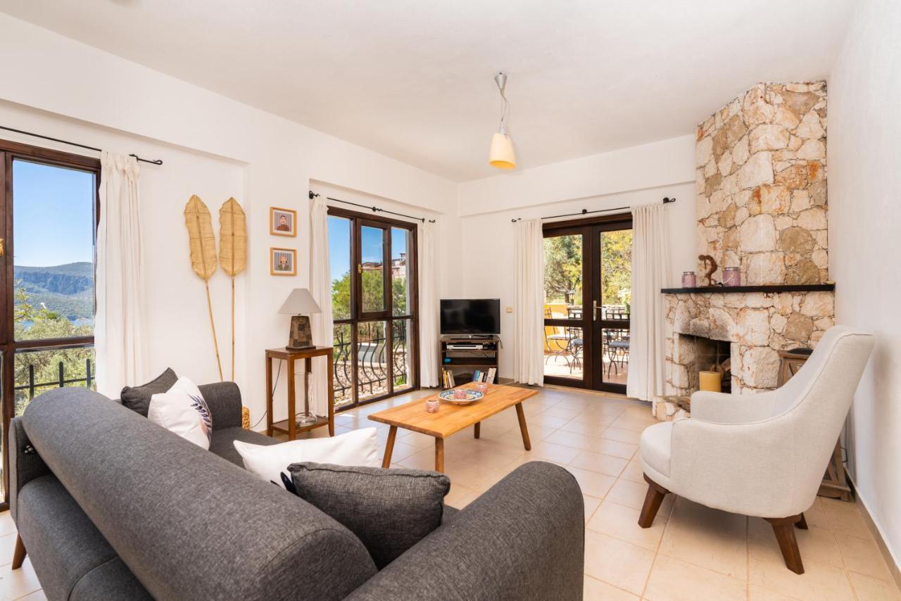 Villa Vista Mare Калкан Екстериор снимка