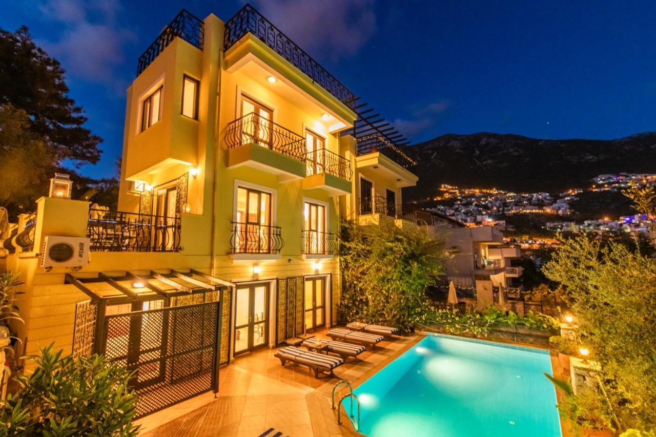 Villa Vista Mare Калкан Екстериор снимка