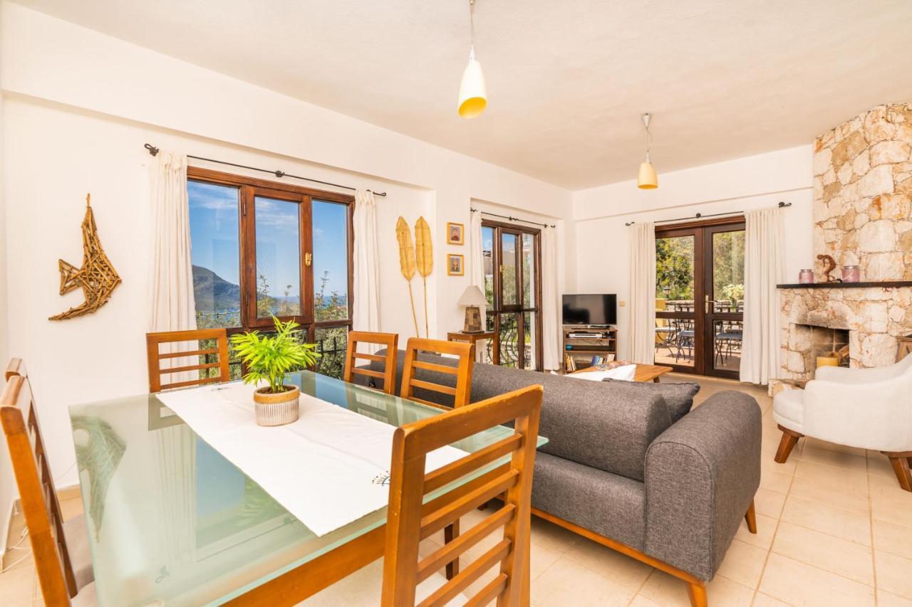 Villa Vista Mare Калкан Екстериор снимка