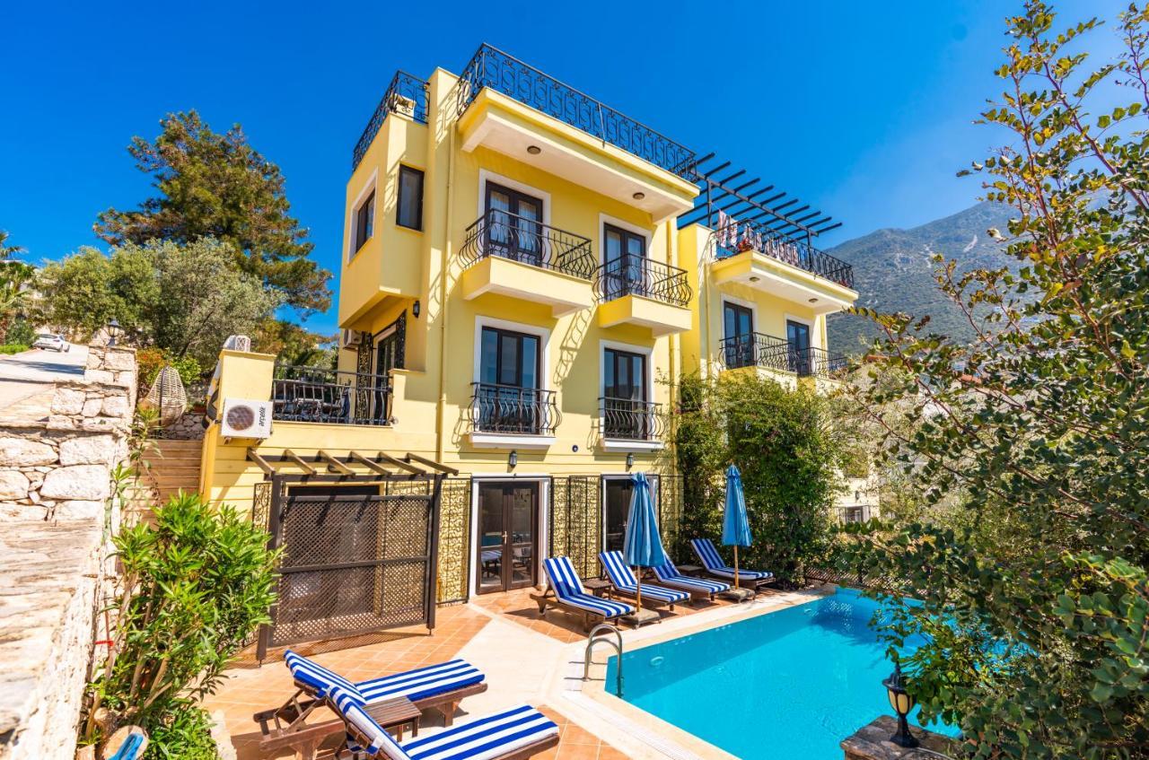 Villa Vista Mare Калкан Екстериор снимка