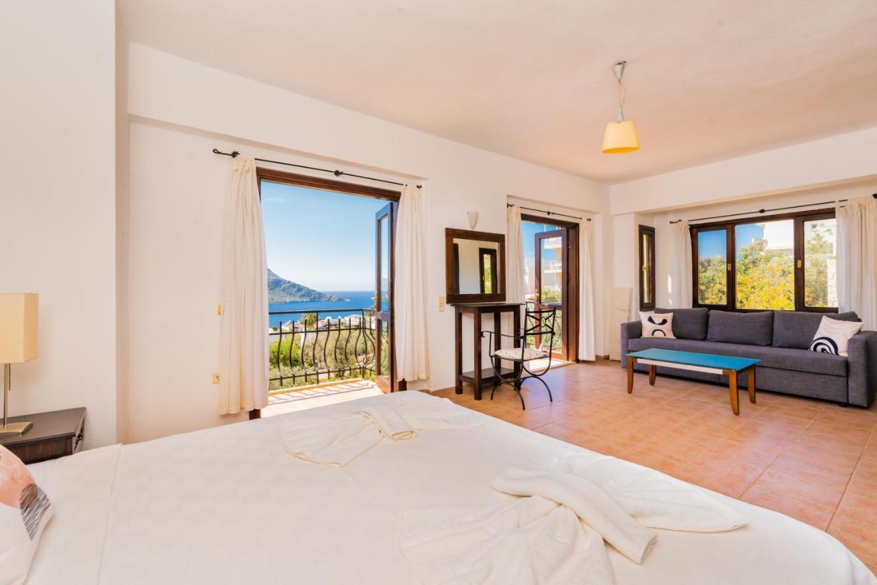 Villa Vista Mare Калкан Екстериор снимка