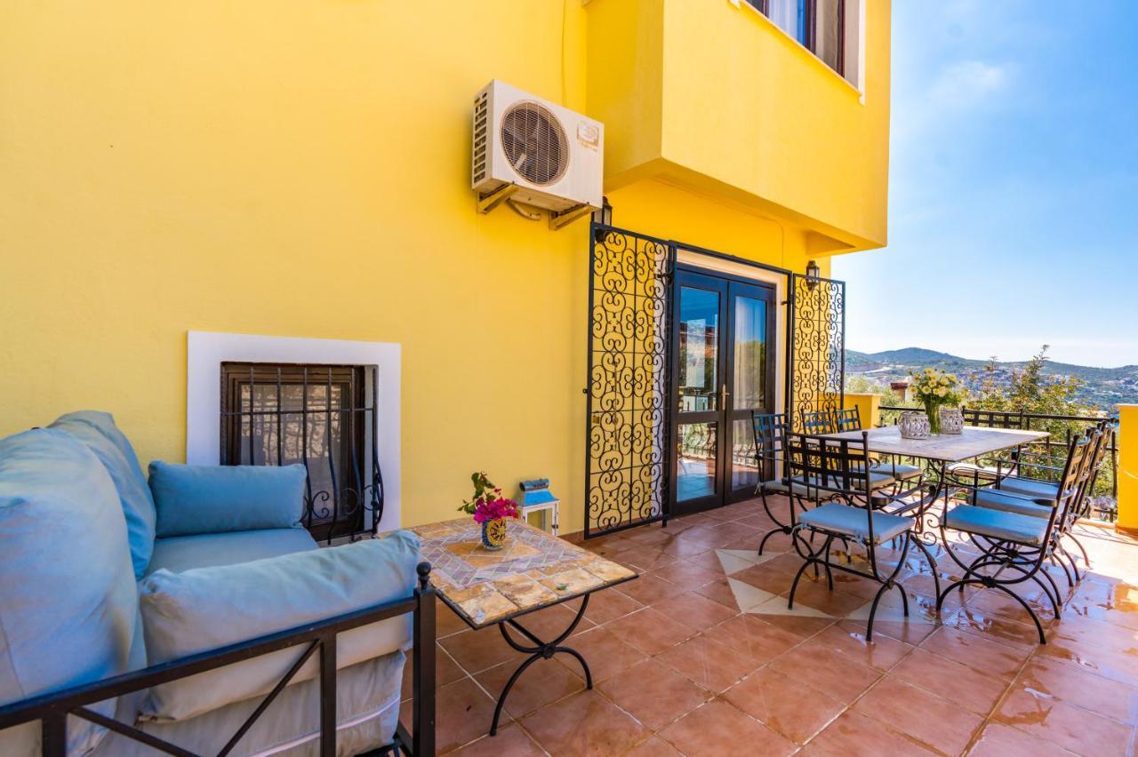 Villa Vista Mare Калкан Екстериор снимка