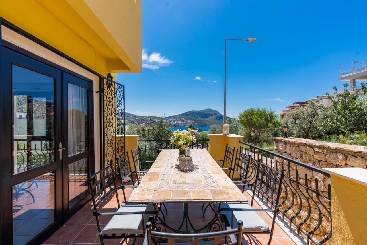 Villa Vista Mare Калкан Екстериор снимка