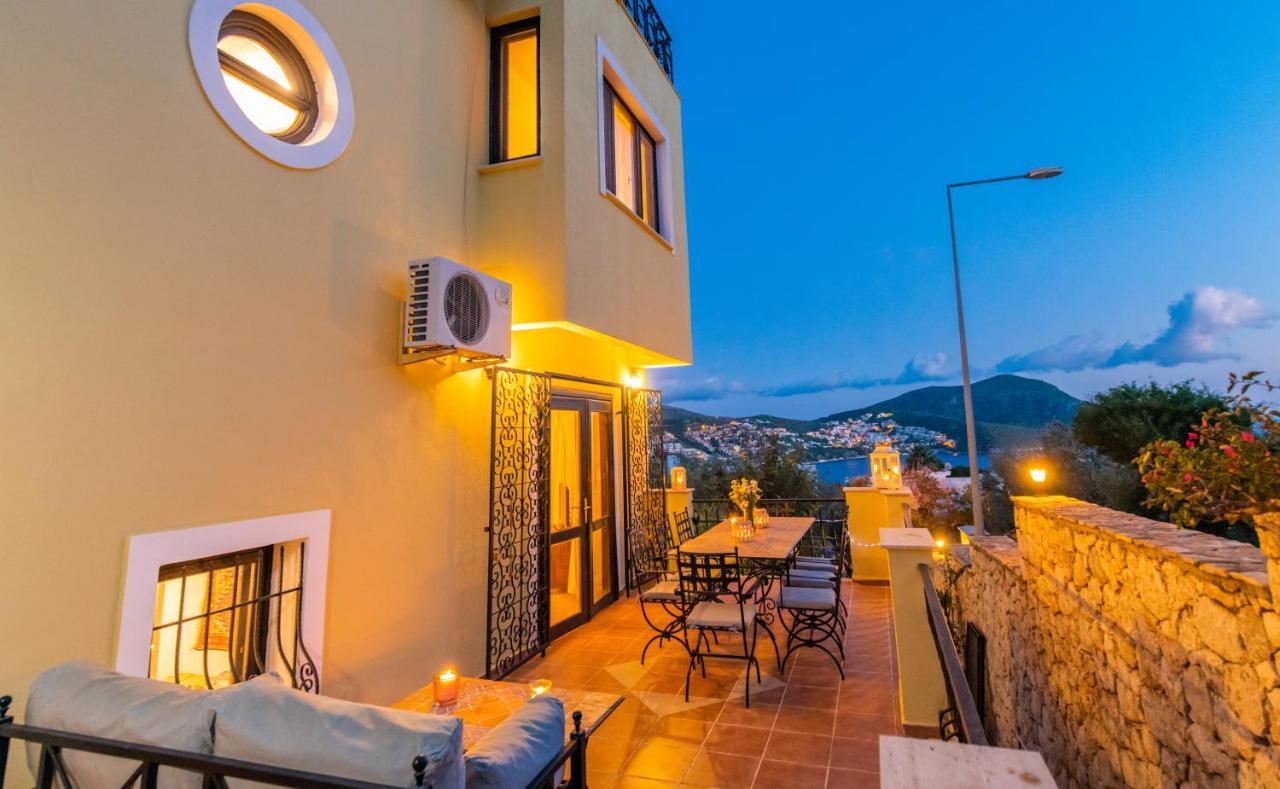 Villa Vista Mare Калкан Екстериор снимка