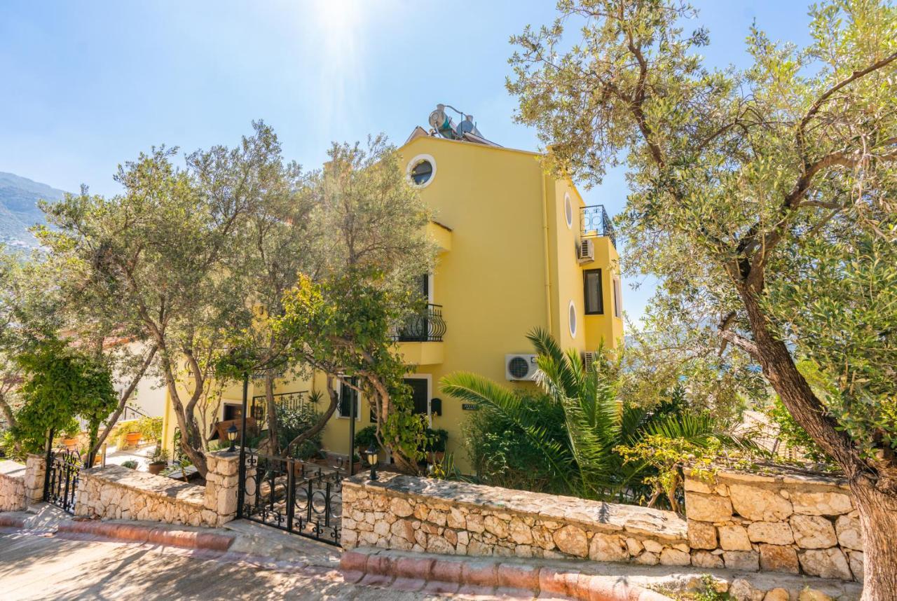 Villa Vista Mare Калкан Екстериор снимка