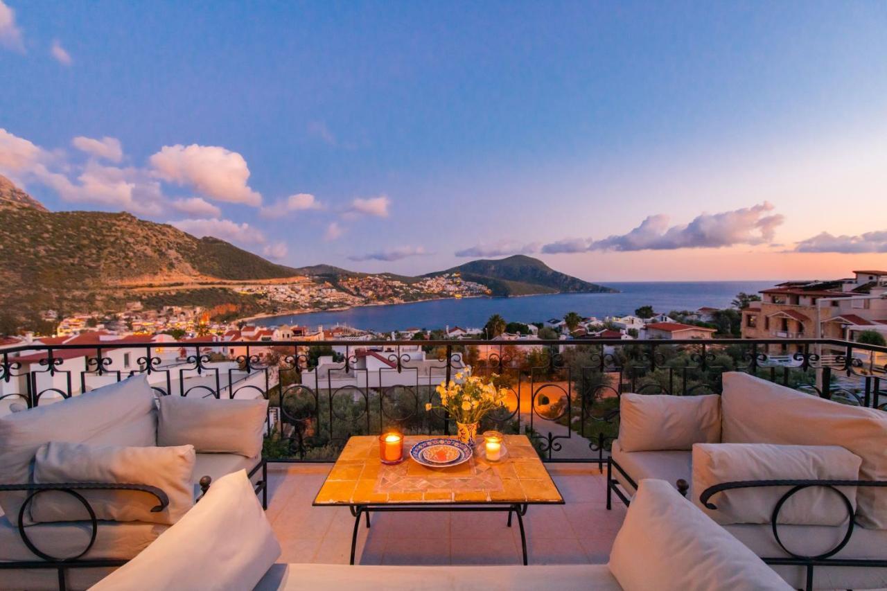 Villa Vista Mare Калкан Екстериор снимка
