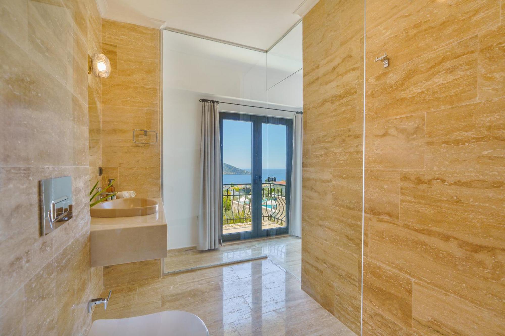 Villa Vista Mare Калкан Екстериор снимка