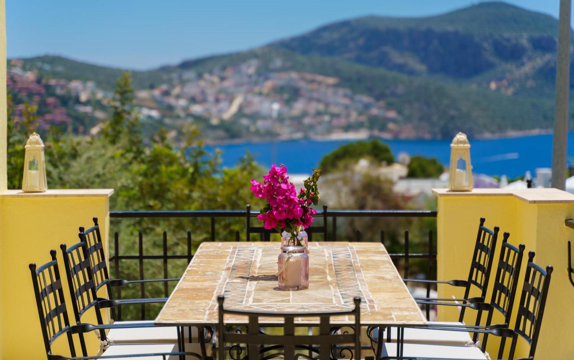 Villa Vista Mare Калкан Екстериор снимка