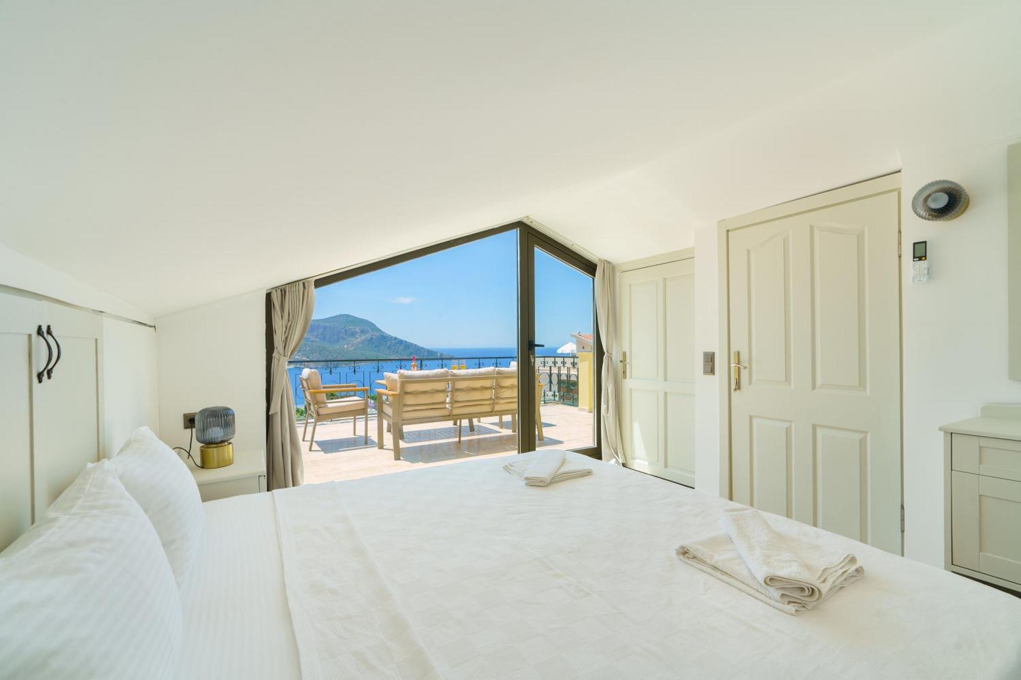 Villa Vista Mare Калкан Екстериор снимка