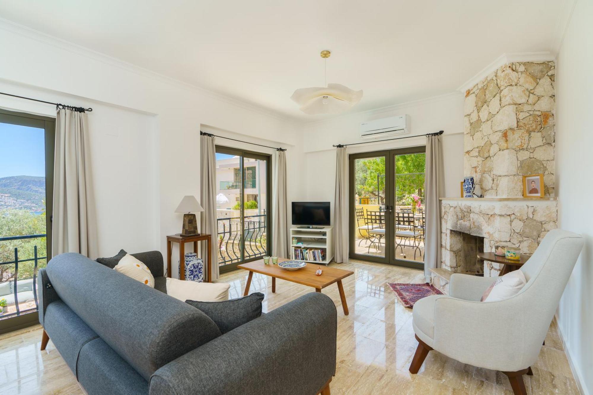 Villa Vista Mare Калкан Екстериор снимка