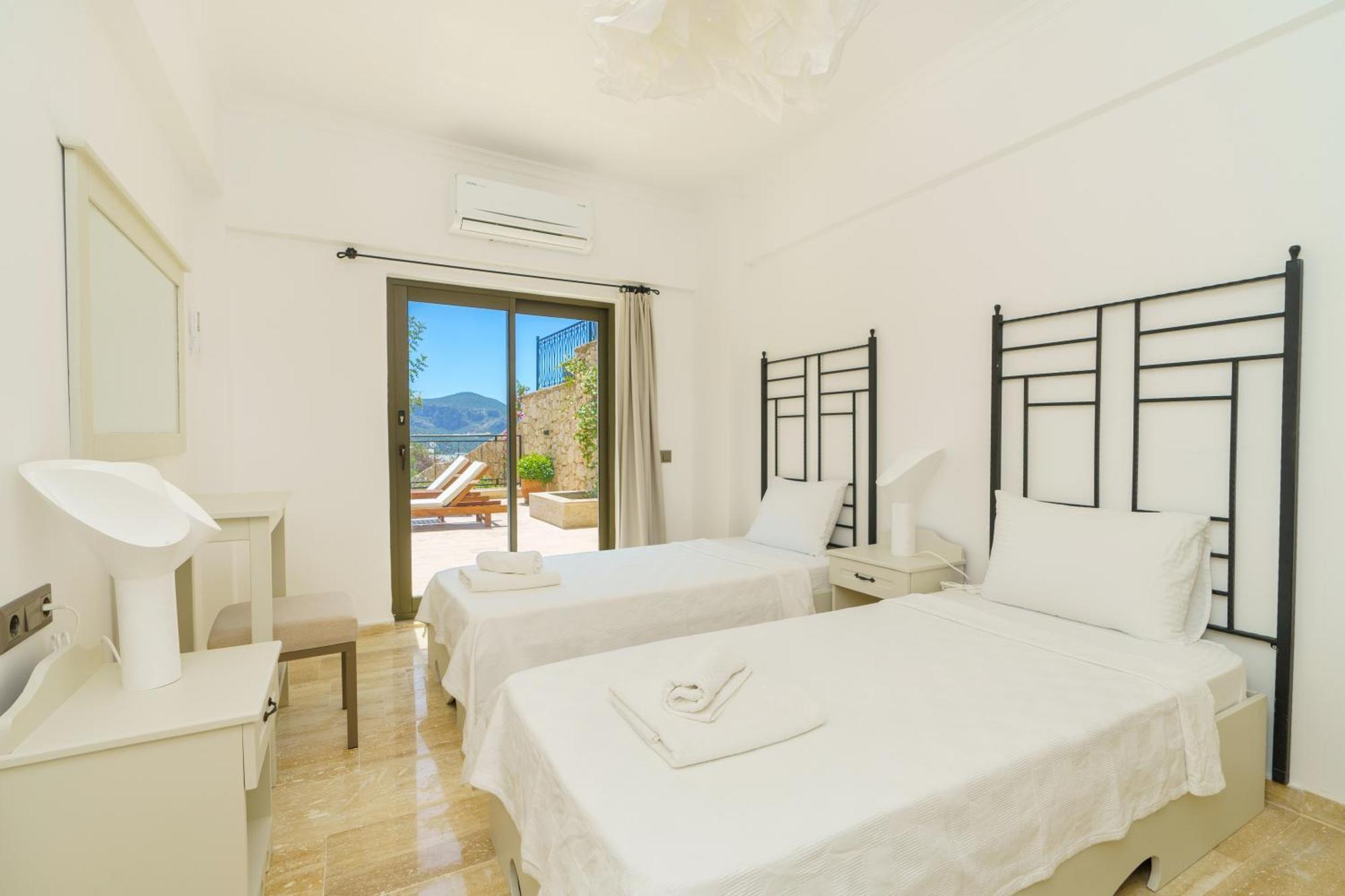 Villa Vista Mare Калкан Екстериор снимка