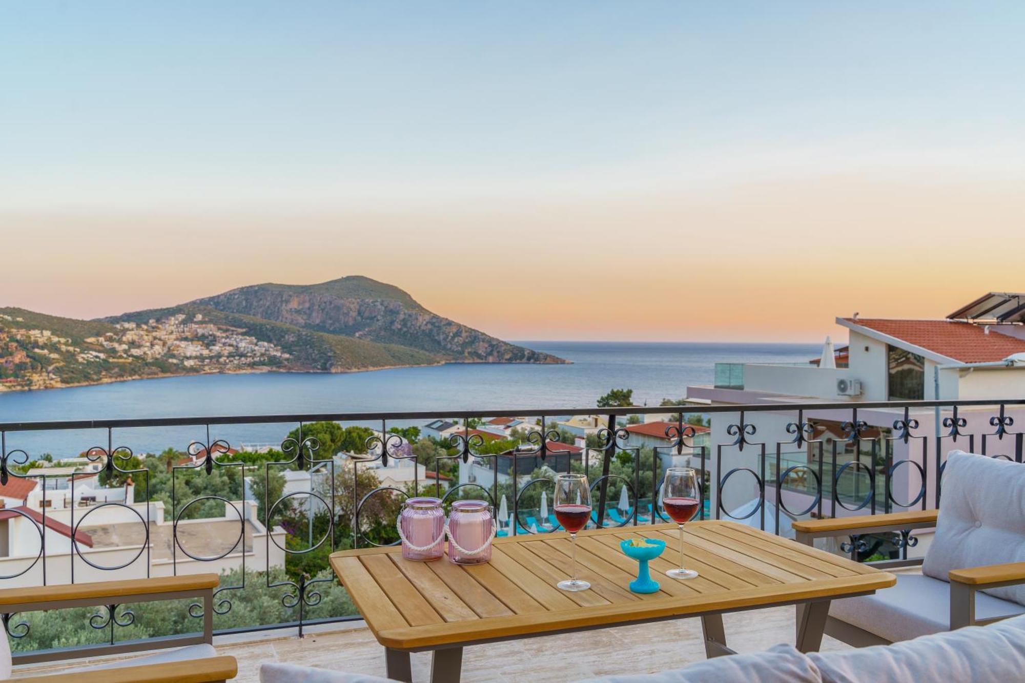 Villa Vista Mare Калкан Екстериор снимка