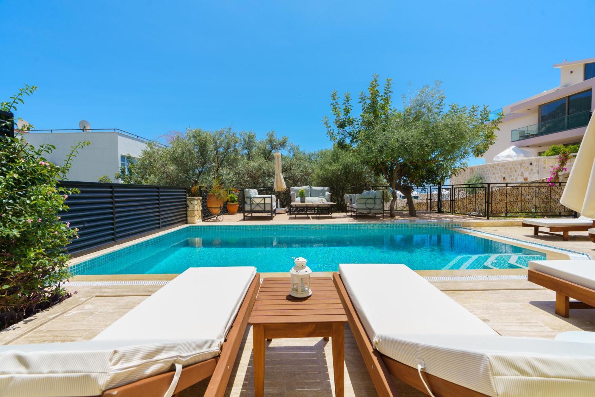 Villa Vista Mare Калкан Екстериор снимка