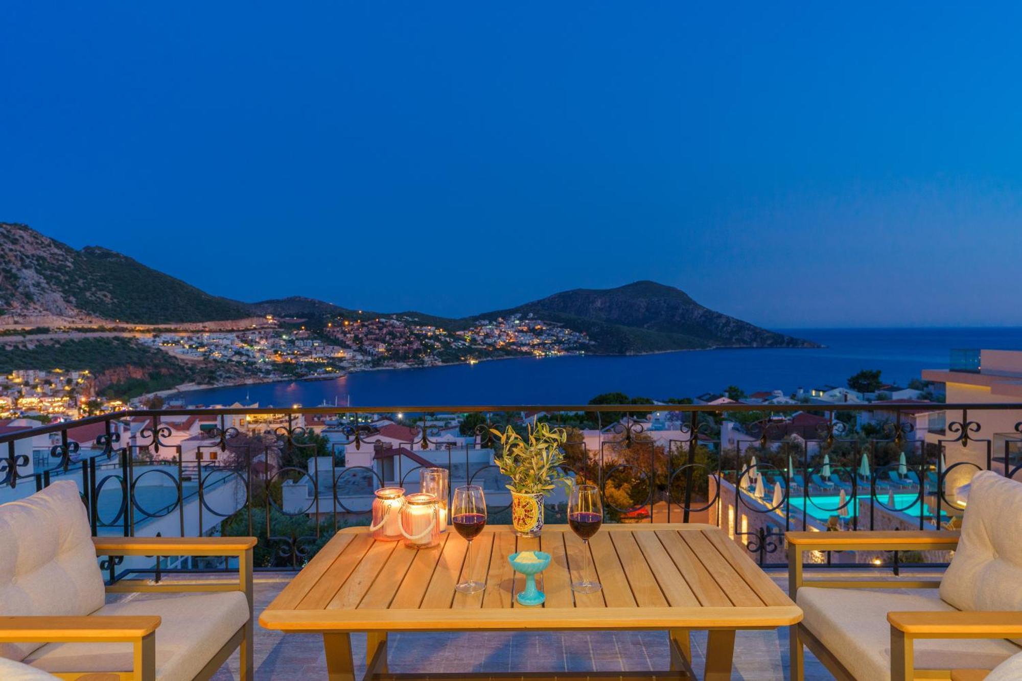 Villa Vista Mare Калкан Екстериор снимка