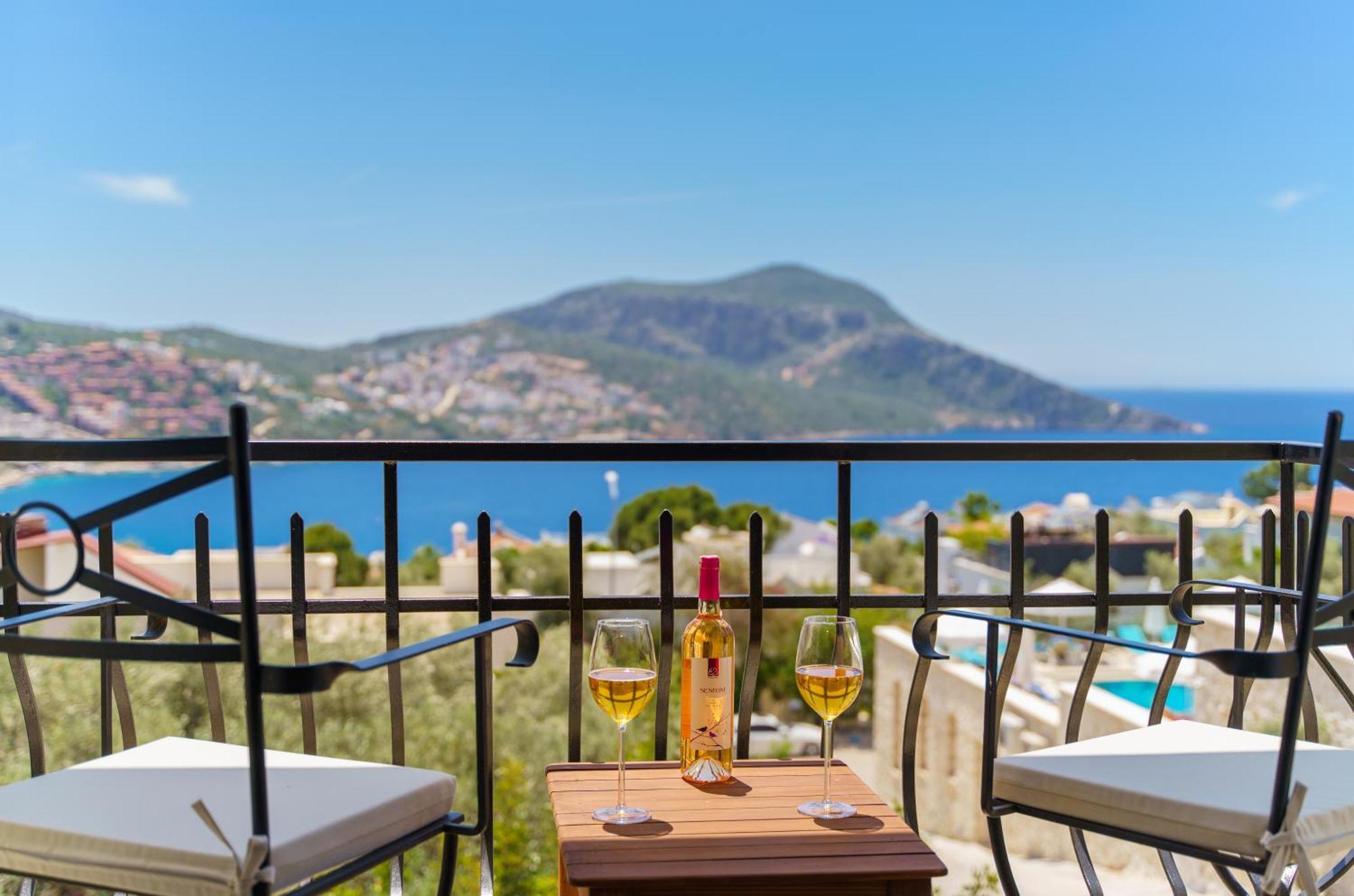 Villa Vista Mare Калкан Екстериор снимка