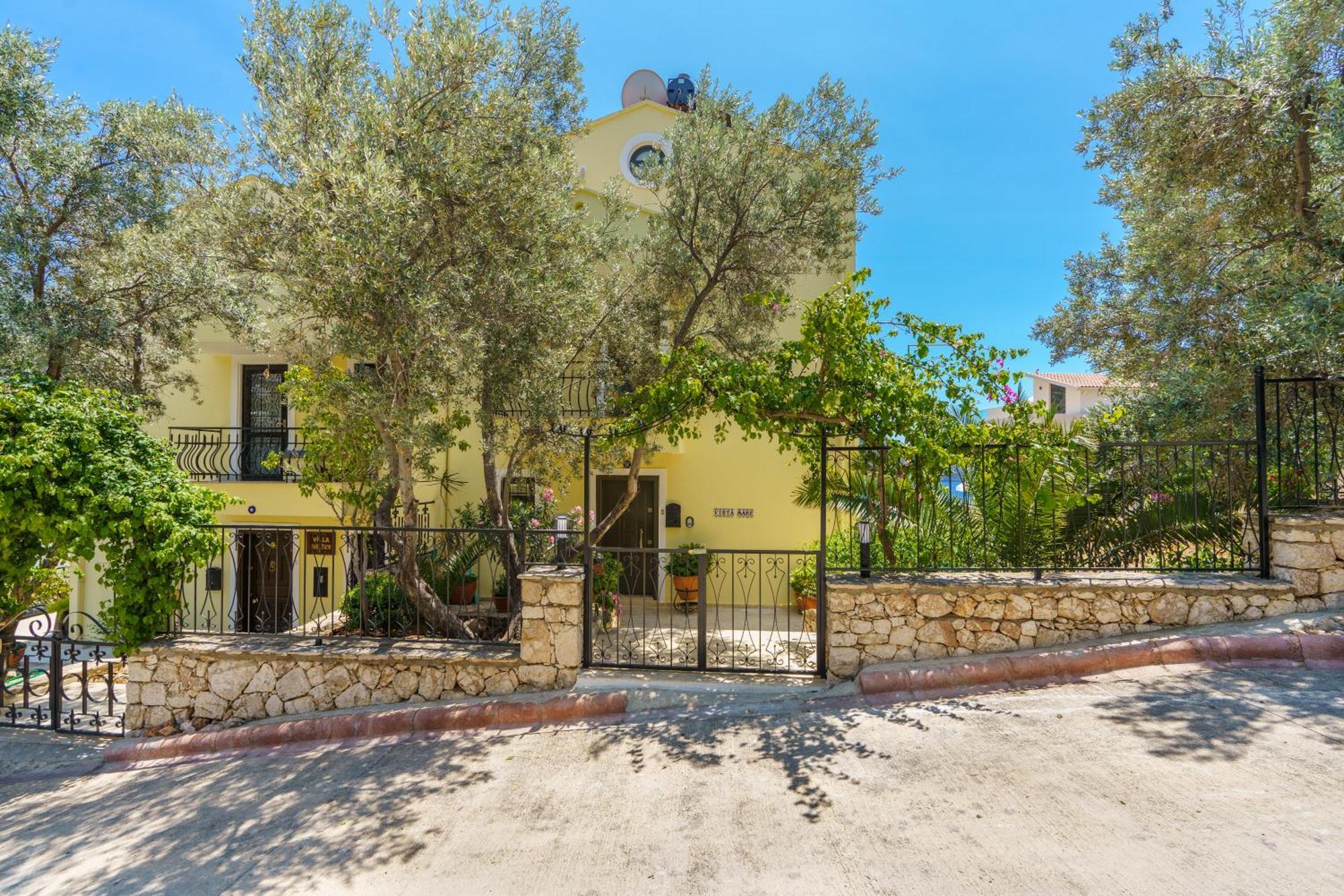 Villa Vista Mare Калкан Екстериор снимка