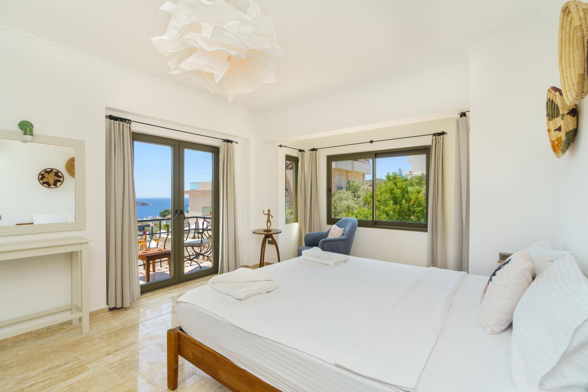 Villa Vista Mare Калкан Екстериор снимка