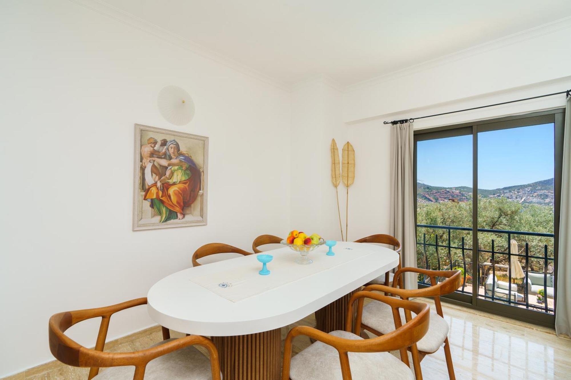 Villa Vista Mare Калкан Екстериор снимка