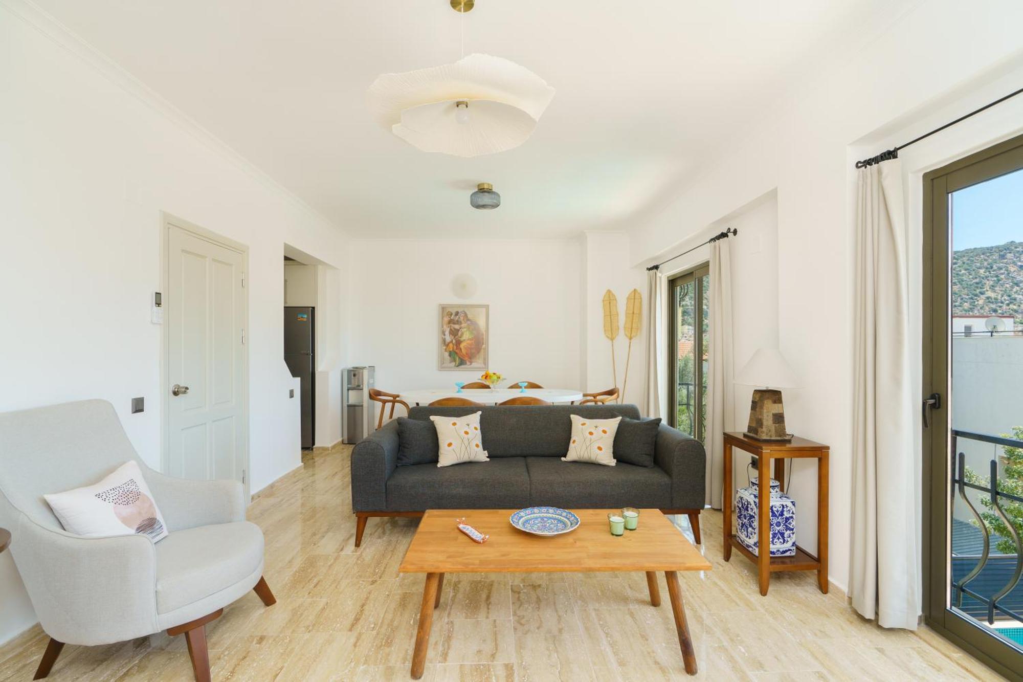 Villa Vista Mare Калкан Екстериор снимка