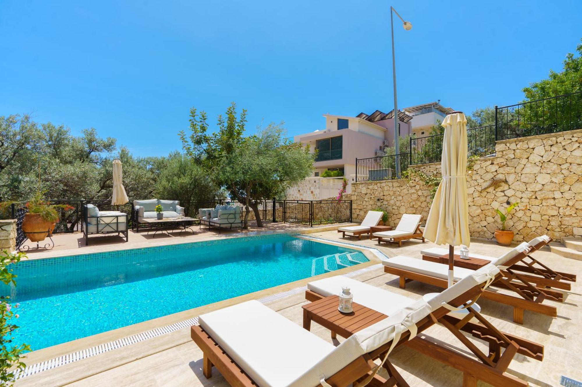 Villa Vista Mare Калкан Екстериор снимка
