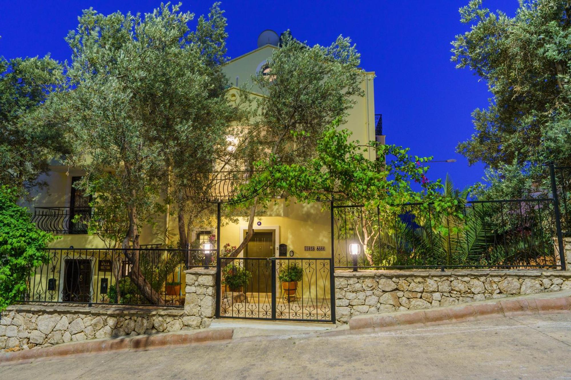 Villa Vista Mare Калкан Екстериор снимка