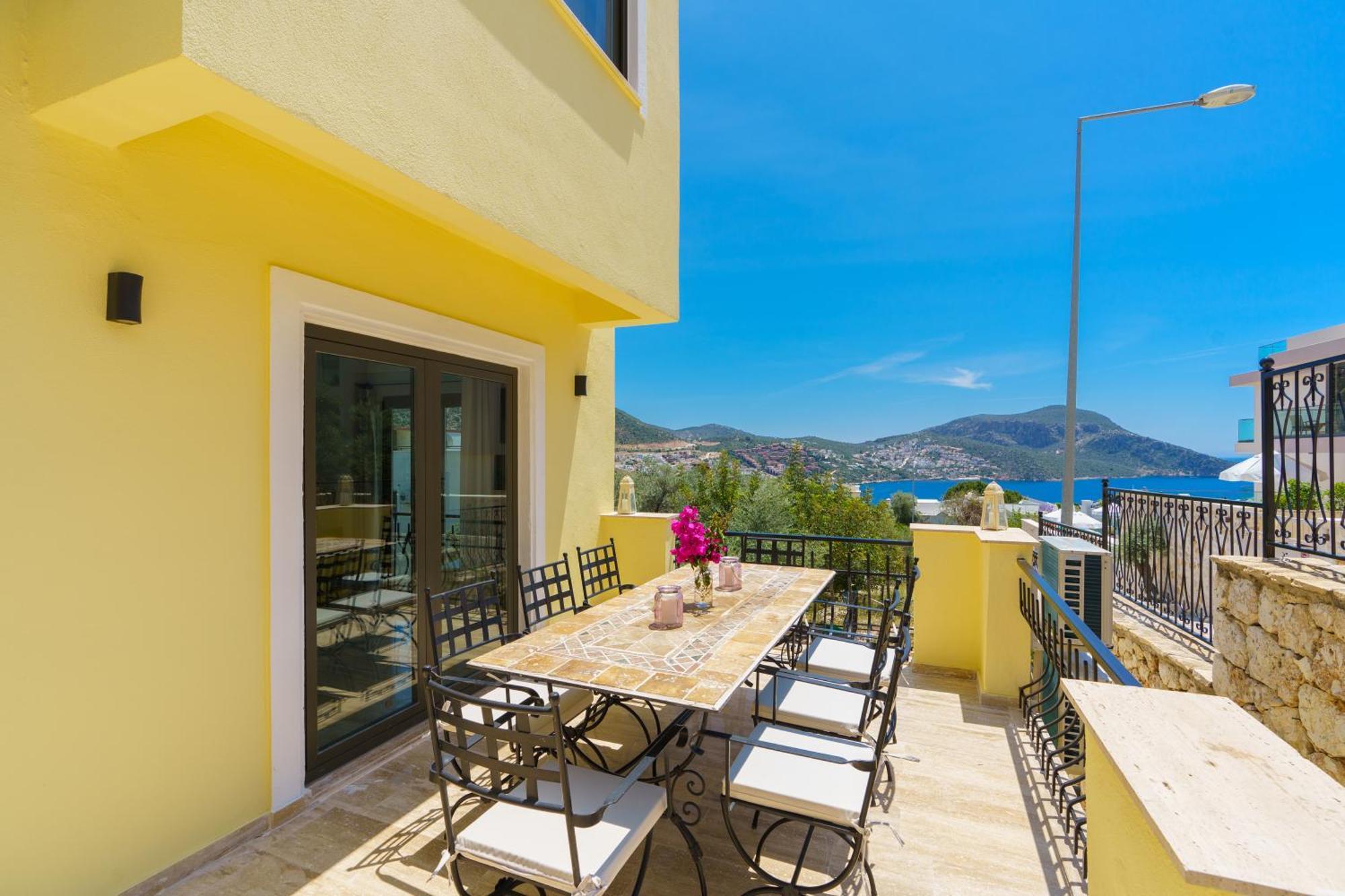Villa Vista Mare Калкан Екстериор снимка