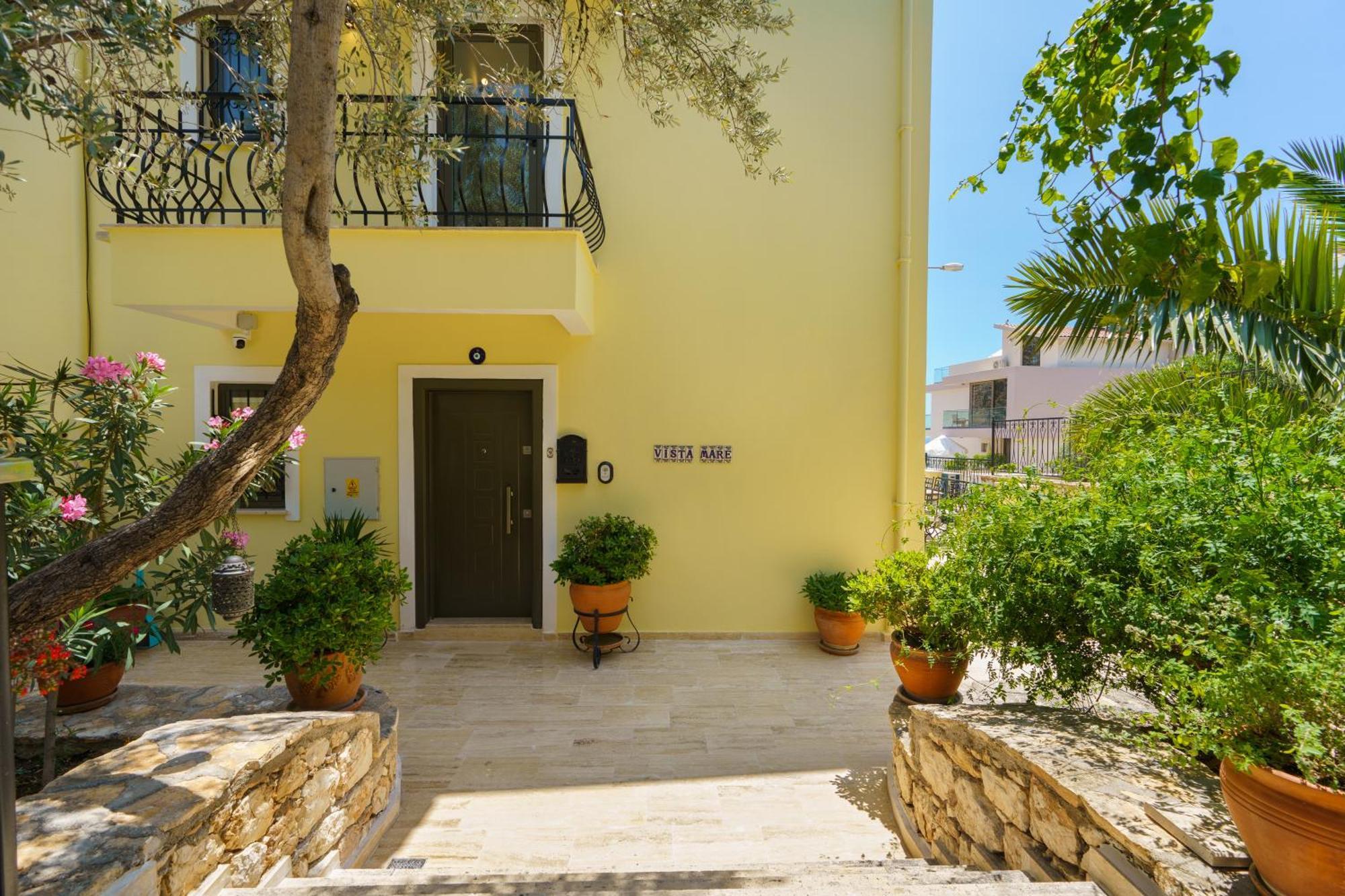 Villa Vista Mare Калкан Екстериор снимка